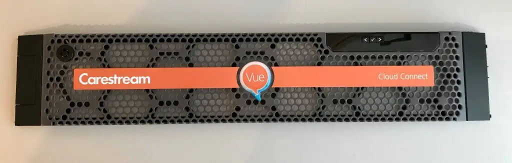 OEM Custom Bezels for DELL Rack-mounted servers featuring a mix of colours, uniquely printed, making an excellent OEM Custom Solution